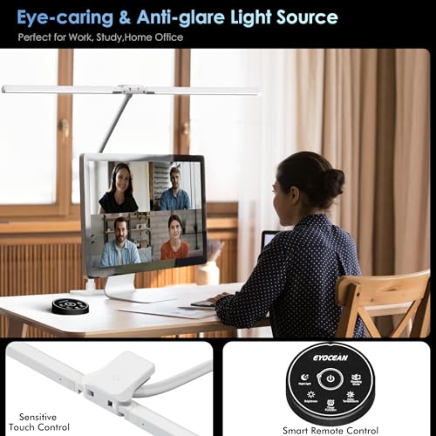 Desk Lamp with Metal Base, 31. - Home Office Desks avaliação e preço