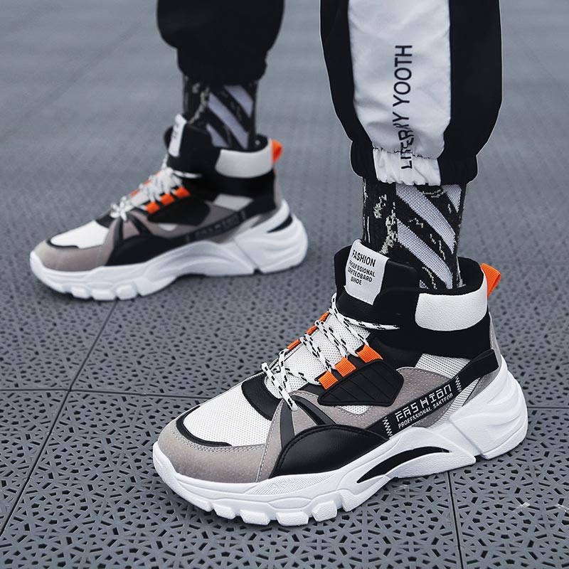 Hightop Summer Men's Sport Sho - Home Office Uk Number avaliação e preço