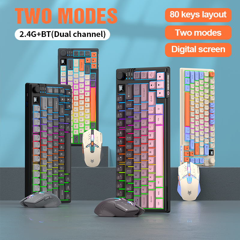 K920 USB Wired Game Keyboard M - Home Office Uk Number avaliação e preço