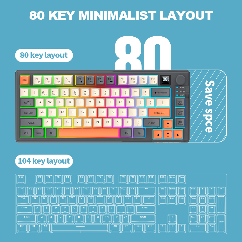 K920 USB Wired Game Keyboard M - Home Office Uk Number avaliação e preço