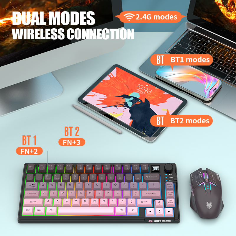 K920 USB Wired Game Keyboard M - Home Office Uk Number avaliação e preço