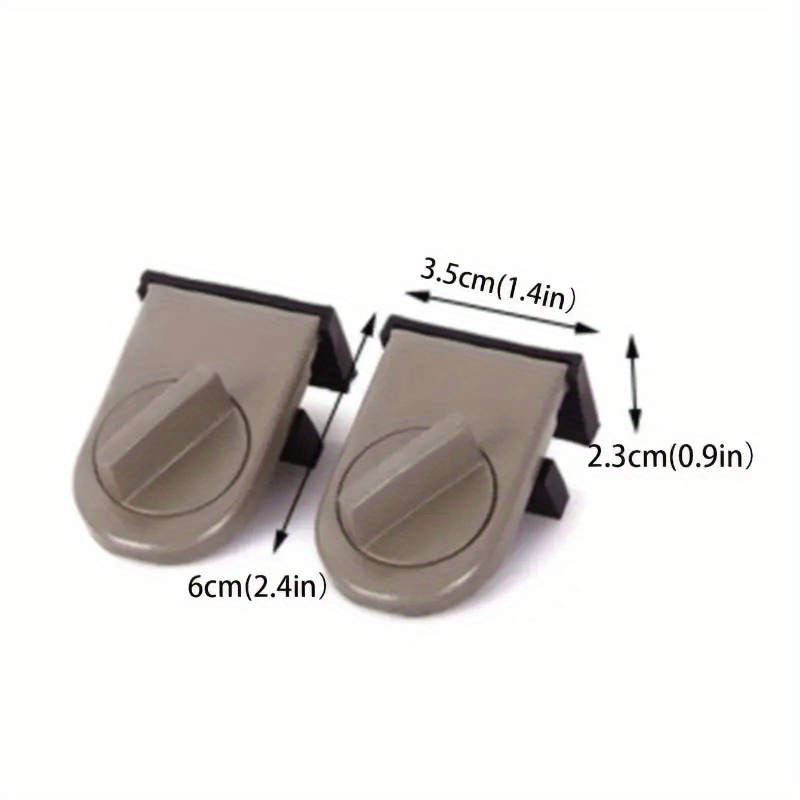 1pc Sliding lock, featuring an - Home Office Immigration avaliação e preço