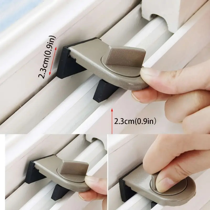 1pc Sliding lock, featuring an - Home Office Immigration avaliação e preço
