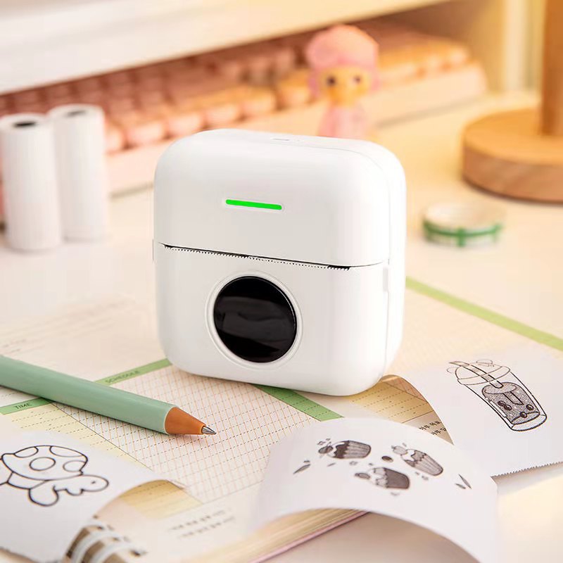 Portable Mini Thermal Printer  - Home Office Questions avaliação e preço