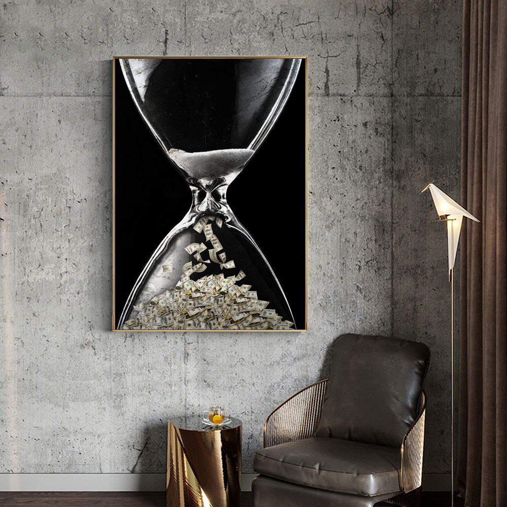 Hourglass Questioned the Dolla - Home Office Questions avaliação e preço