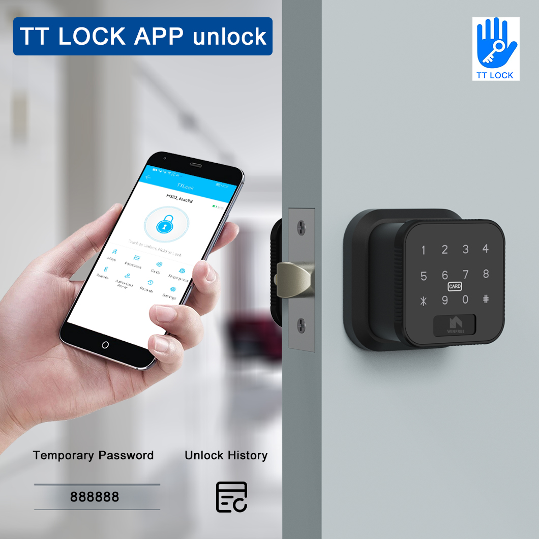 WINFREE Smart Lock Fingerprint - Home Office Immigration avaliação e preço