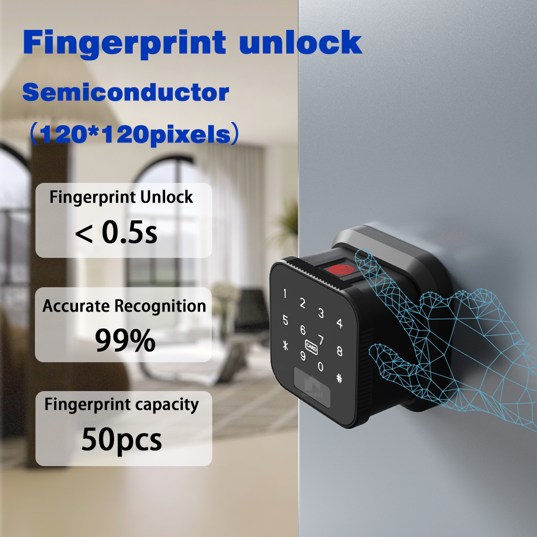 WINFREE Smart Lock Fingerprint - Home Office Immigration avaliação e preço