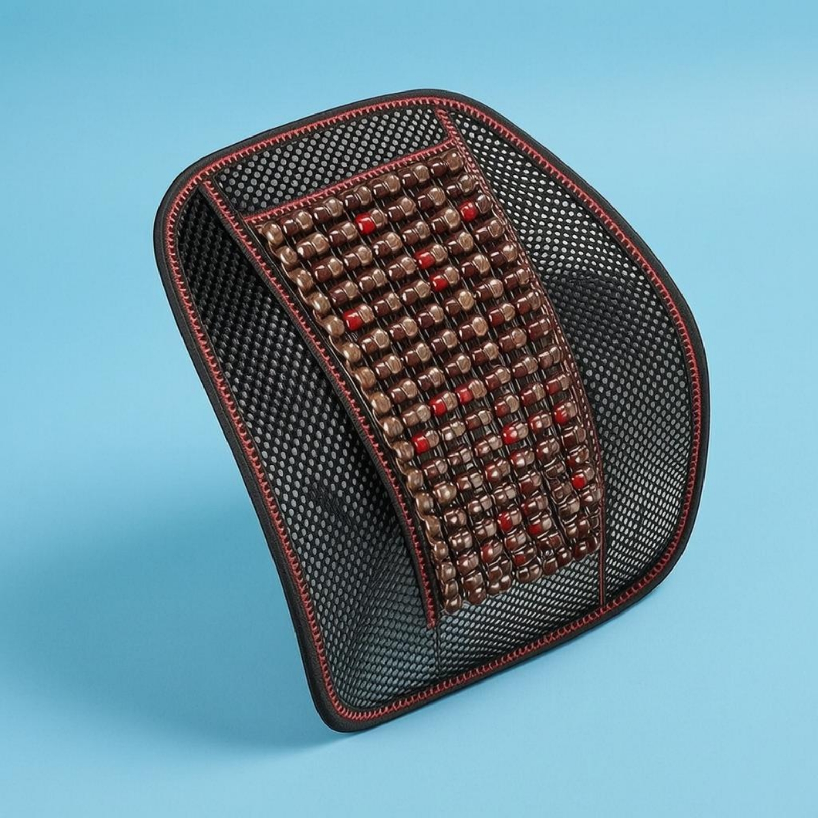 Beaded Back Cushion Contoured  - Mesh Back Cushion avaliação e preço