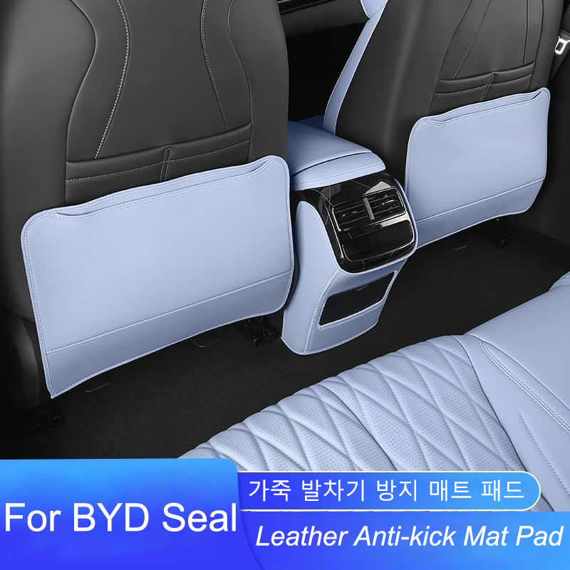 For BYD Seal DMI EV Car PU Lea - Mesh Back Cushion avaliação e preço