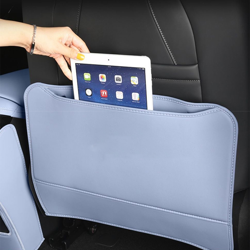 For BYD Seal DMI EV Car PU Lea - Mesh Back Cushion avaliação e preço