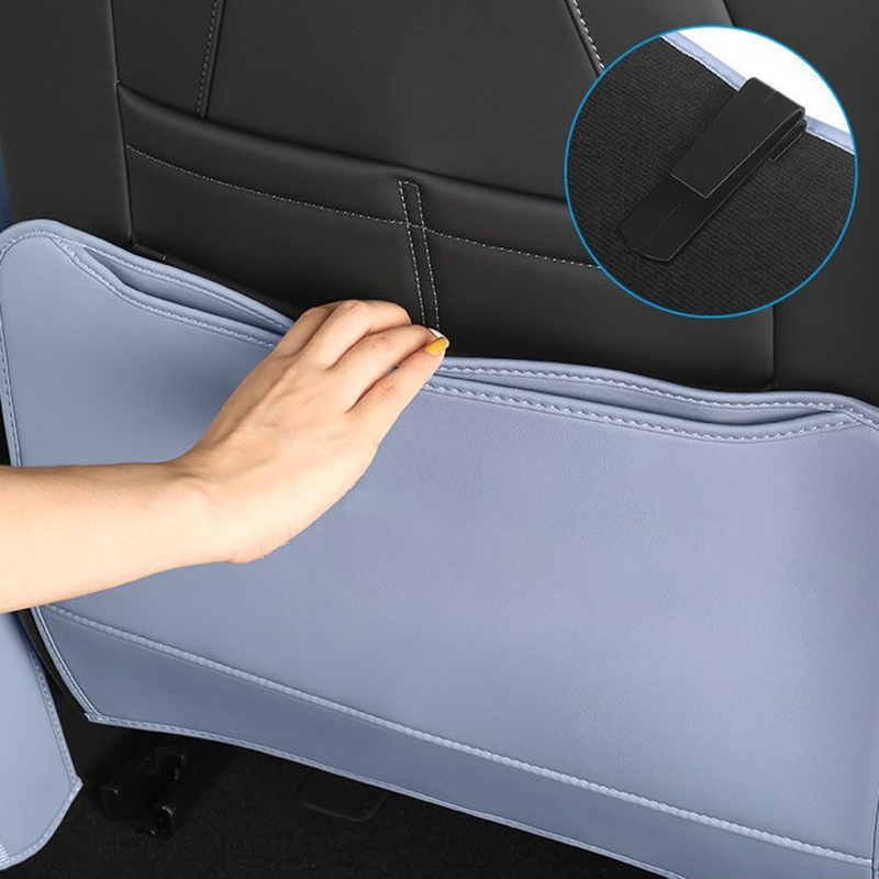 For BYD Seal DMI EV Car PU Lea - Mesh Back Cushion avaliação e preço