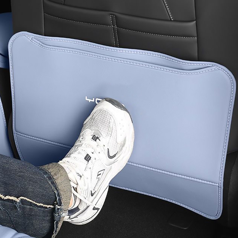 For BYD Seal DMI EV Car PU Lea - Mesh Back Cushion avaliação e preço