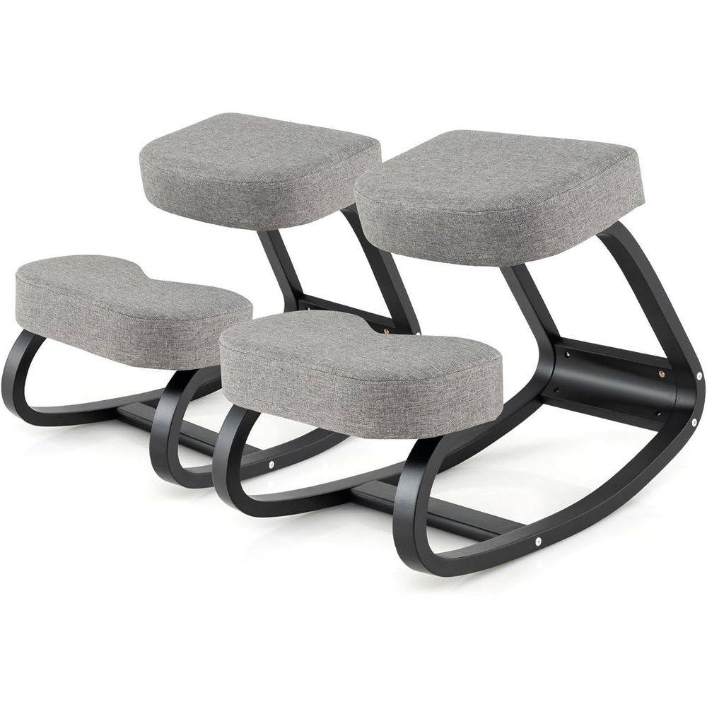 Ergonomic Kneeling Chair with  - Home Office Desks avaliação e preço