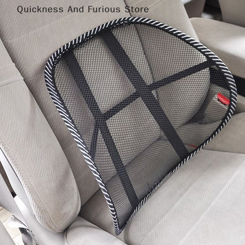 Large Size Car Seat Chair Back - Mesh Back Cushion avaliação e preço