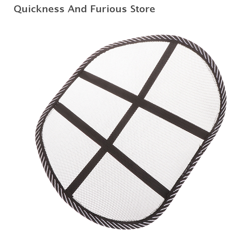 Large Size Car Seat Chair Back - Mesh Back Cushion avaliação e preço