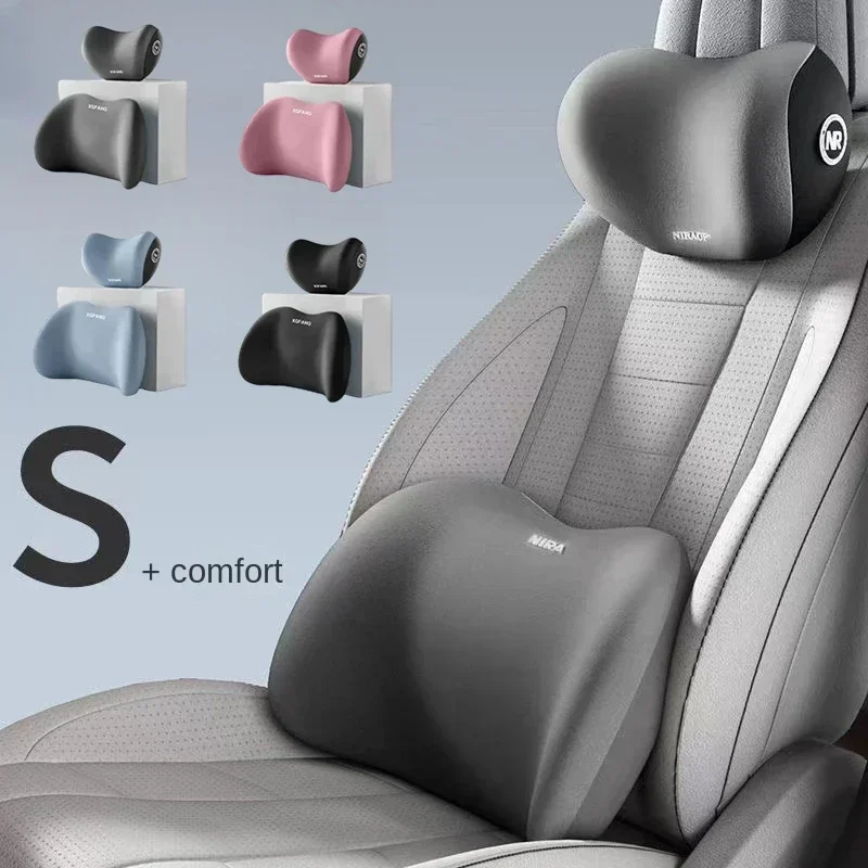Car Seat Accessories Car Headr - Mesh Back Cushion avaliação e preço