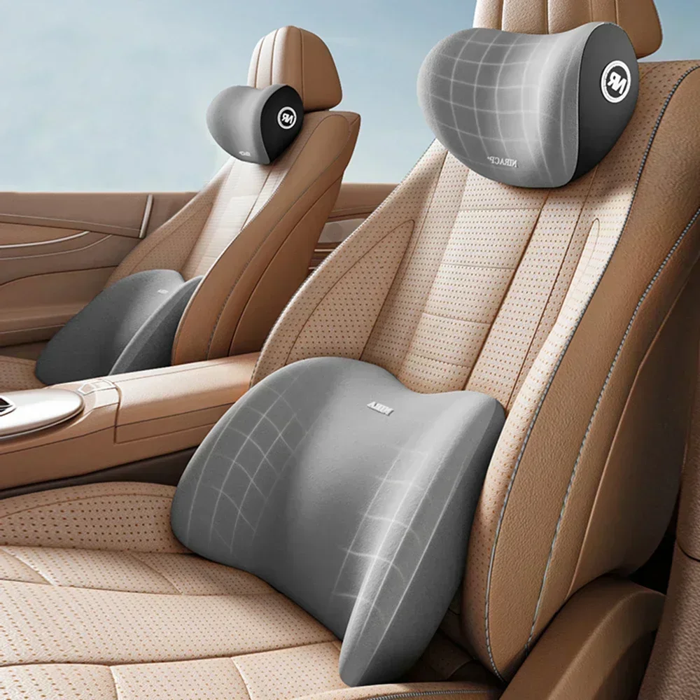 Car Seat Accessories Car Headr - Mesh Back Cushion avaliação e preço
