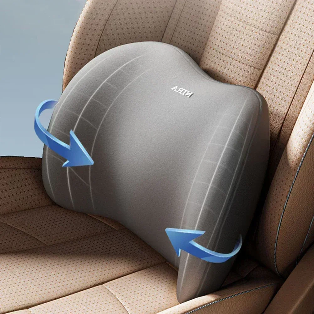 Car Seat Accessories Car Headr - Mesh Back Cushion avaliação e preço