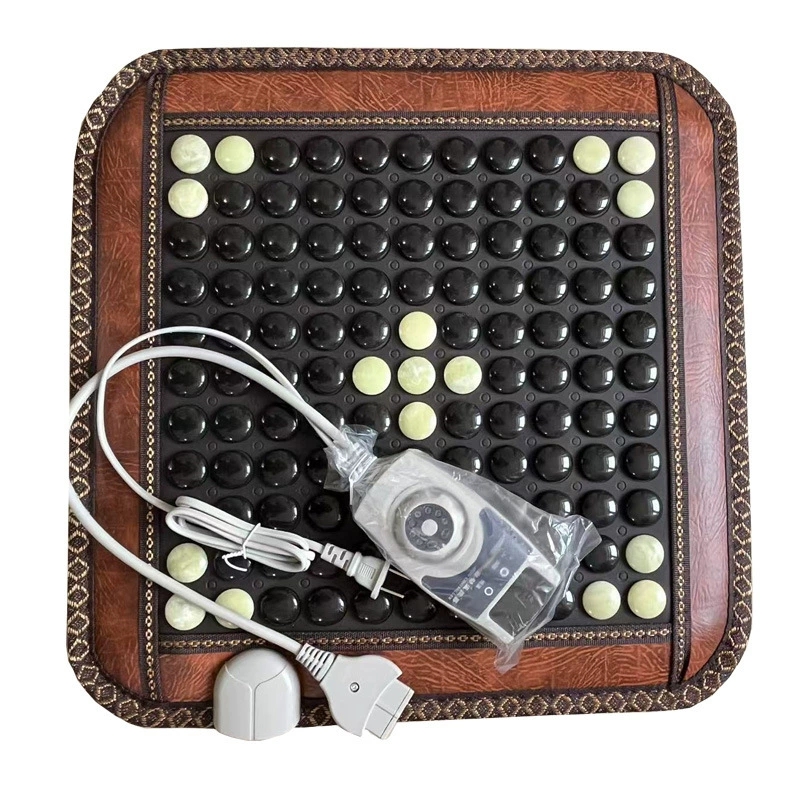 45cm Natural Cool Jade Tourmal - Mesh Back Cushion avaliação e preço