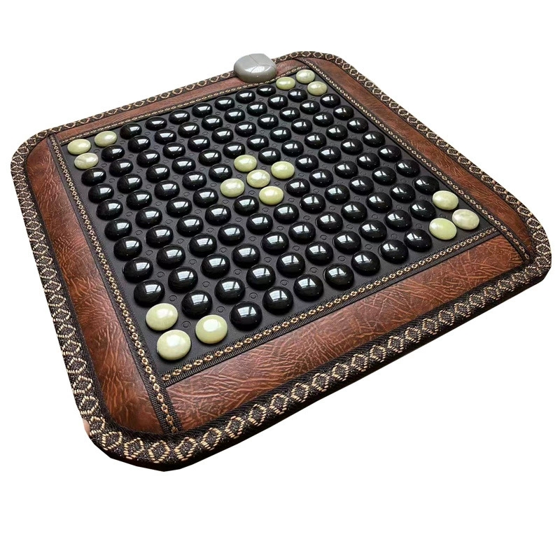 45cm Natural Cool Jade Tourmal - Mesh Back Cushion avaliação e preço