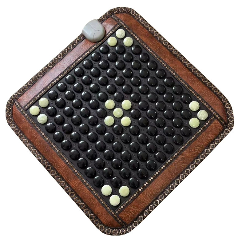 45cm Natural Cool Jade Tourmal - Mesh Back Cushion avaliação e preço
