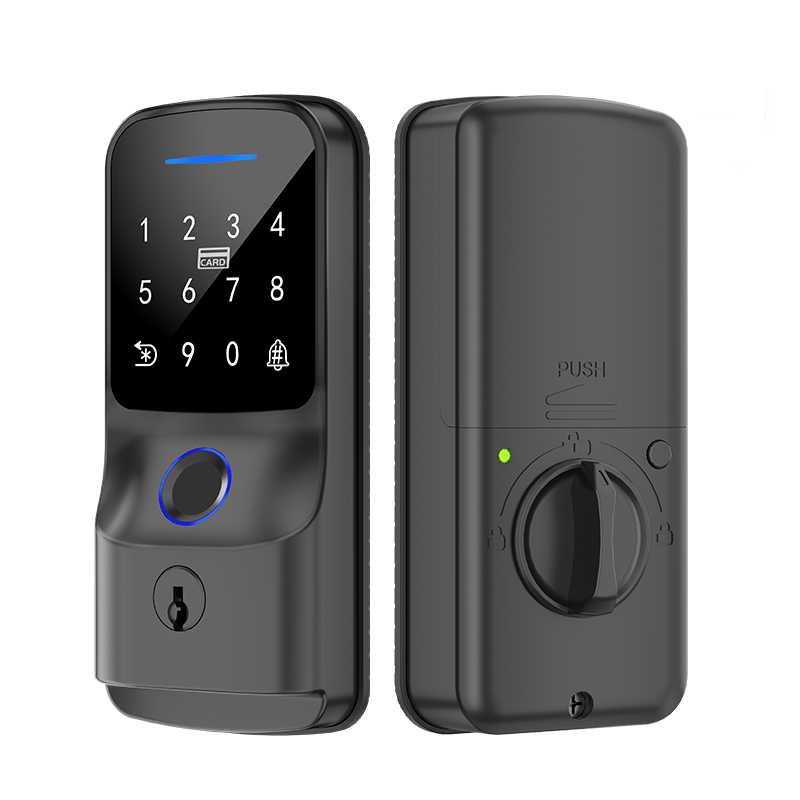 Tuya BLE WiFi Smart Door Lock  - Home Office Immigration avaliação e preço