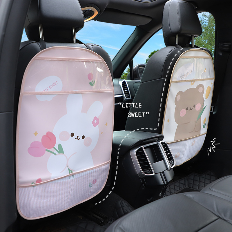 1PC Anti-Child-Kick Pad Car Se - Mesh Back Cushion avaliação e preço