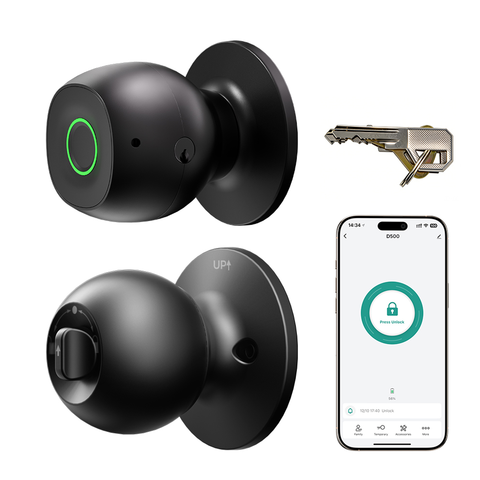 Fingerprint Door Lock Smart Ke - Home Office Immigration avaliação e preço