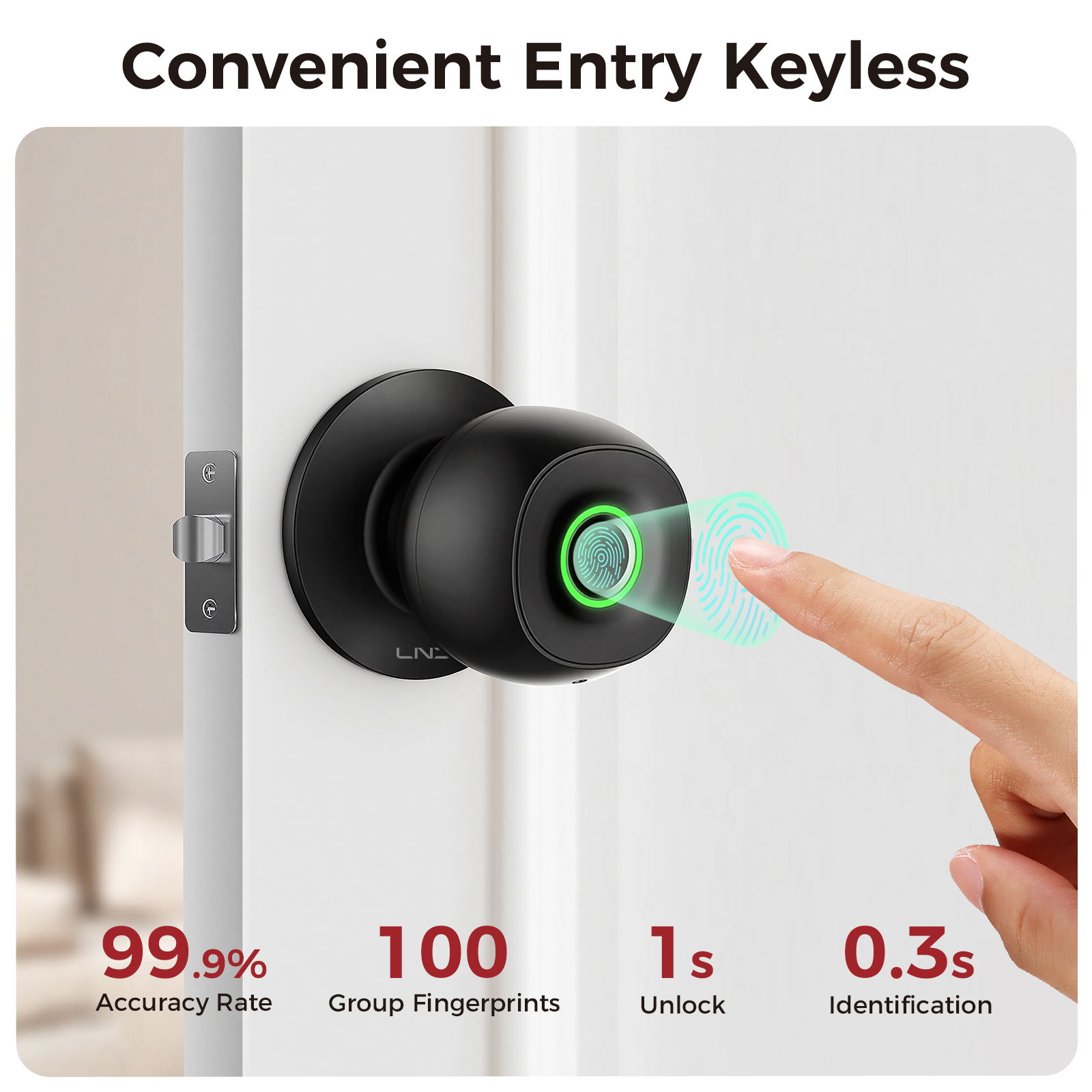 Fingerprint Door Lock Smart Ke - Home Office Immigration avaliação e preço