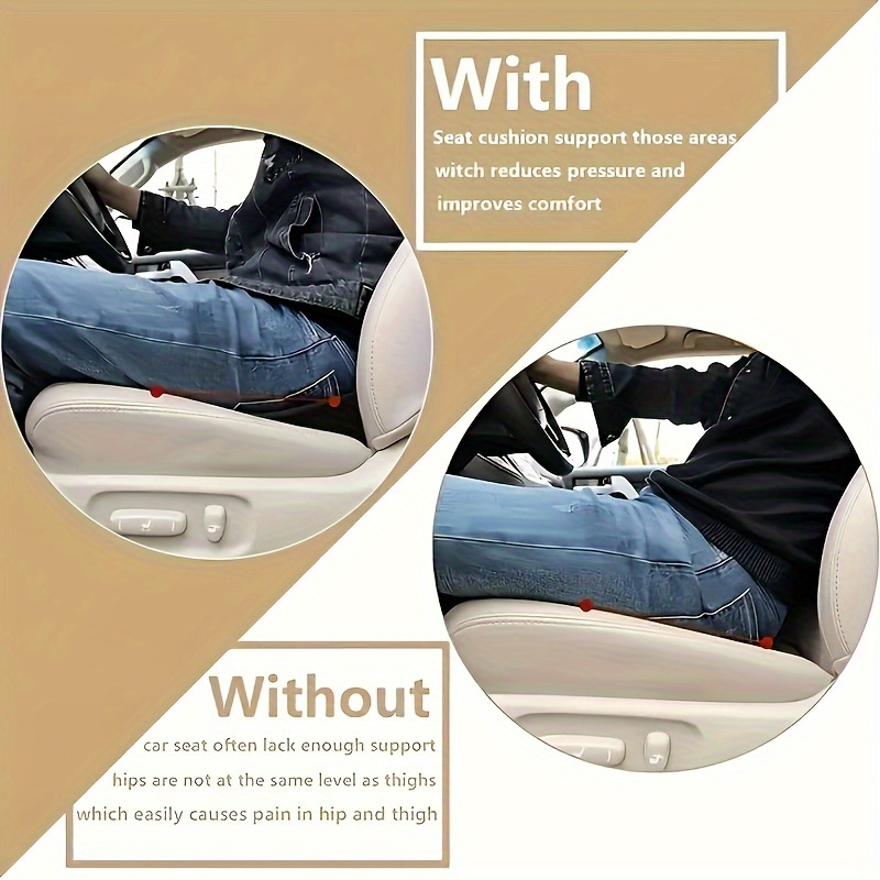 2-in-1 Car Seat Cushion Lumbar - Mesh Back Cushion avaliação e preço