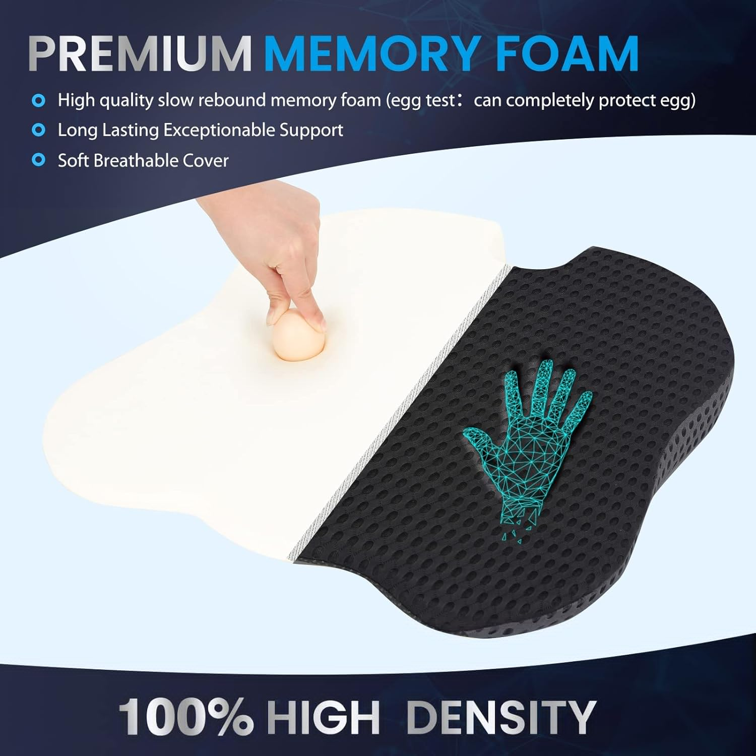 Car Seat Cushion for Driving,  - Mesh Back Cushion avaliação e preço