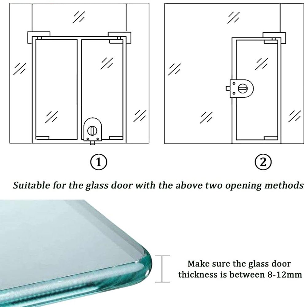 Bathroom Office Keyless Anti-T - Home Office Immigration avaliação e preço